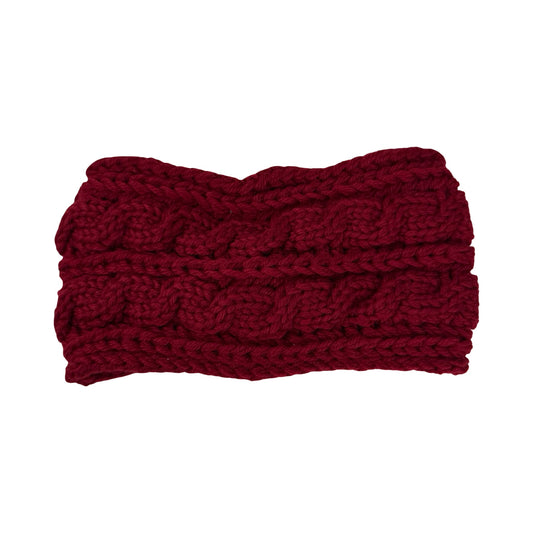Flettet Pandebånd Rød | MAS SELECTION
