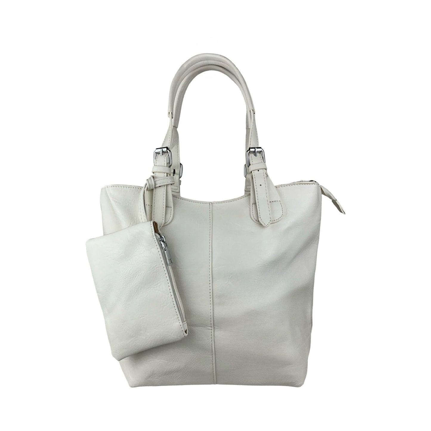 Elisa 3 i 1 Shopper Hvid