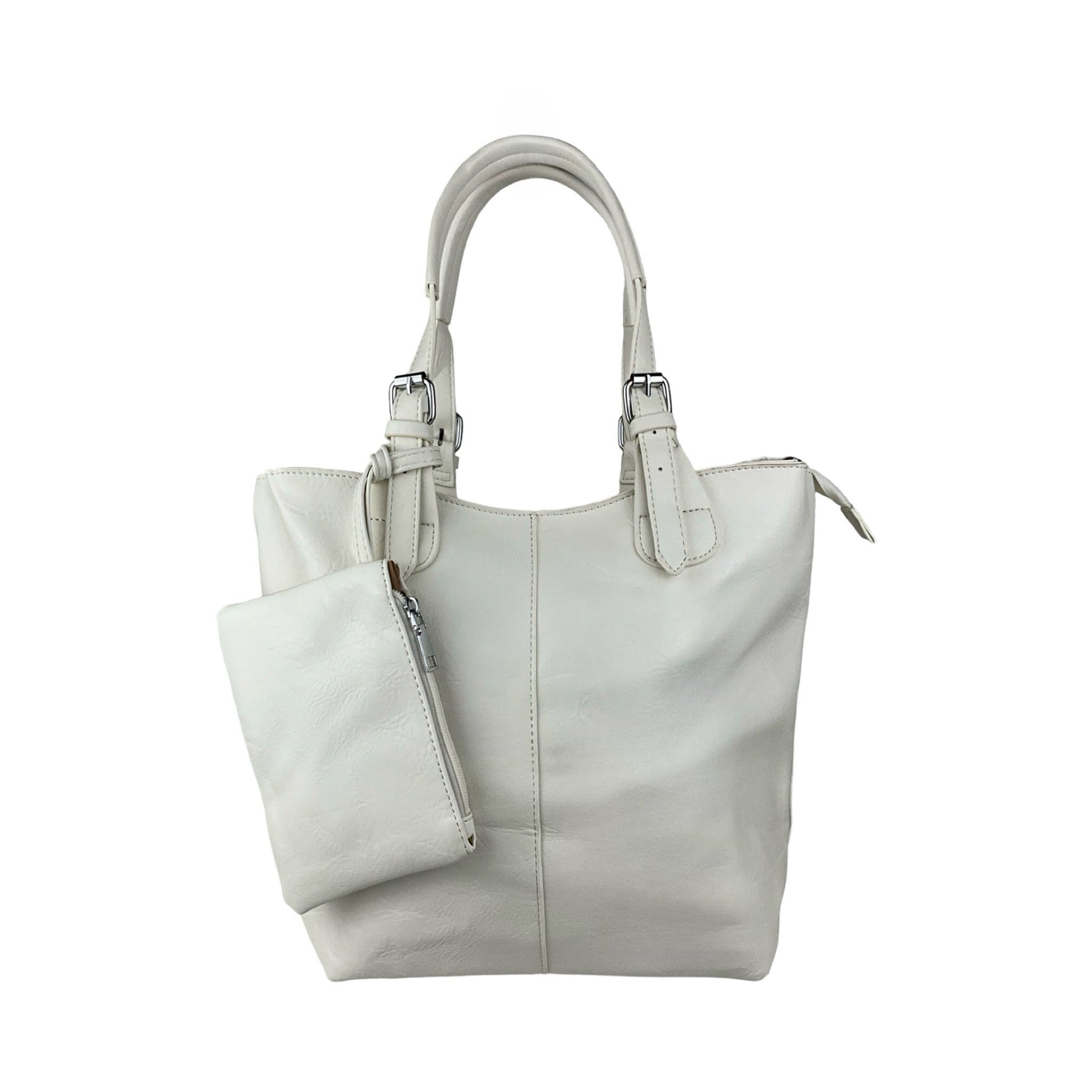 Elisa 3 i 1 Shopper Hvid| MAS SELECTION