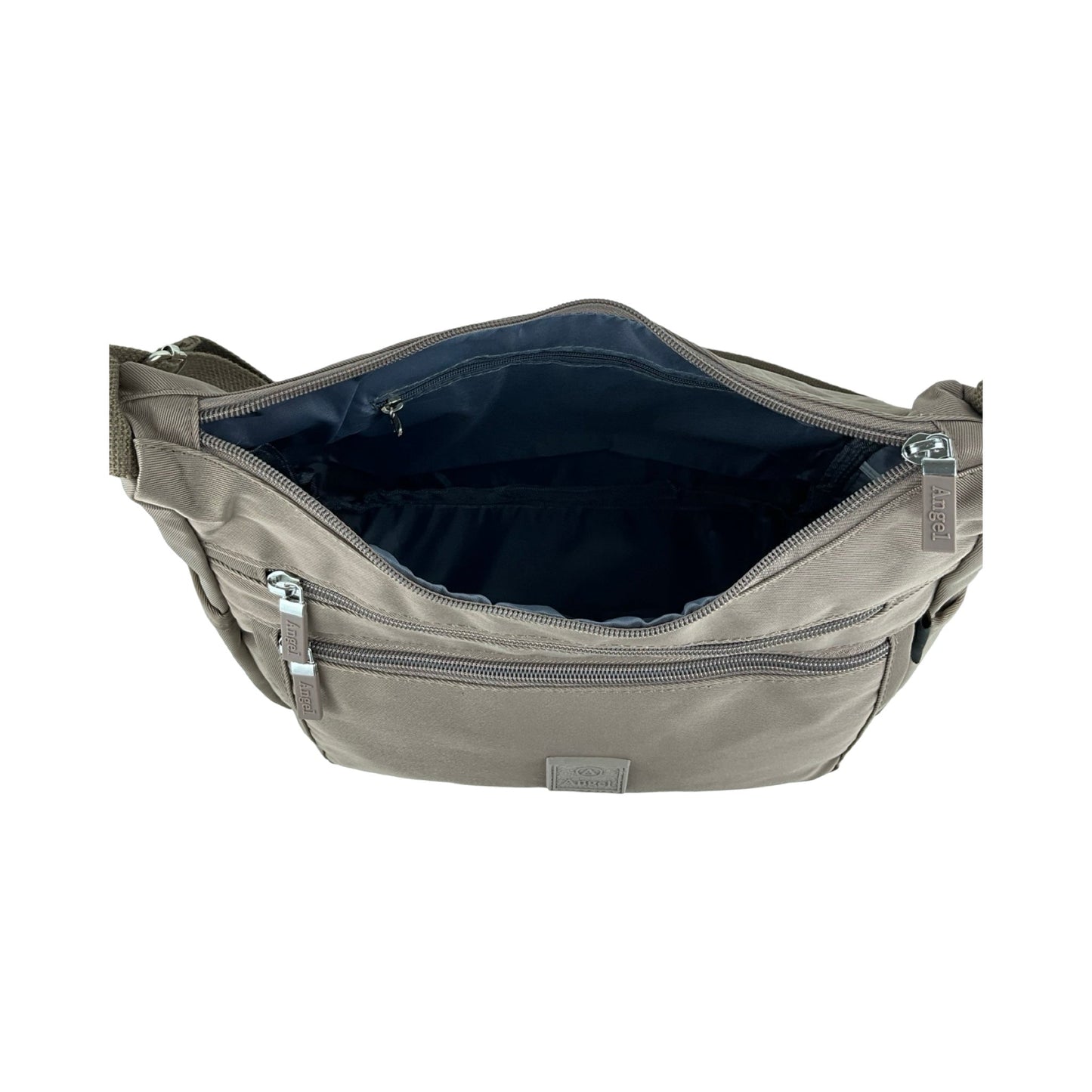 MS Skuldertaske/Crossbody Brun| MAS SELECTION