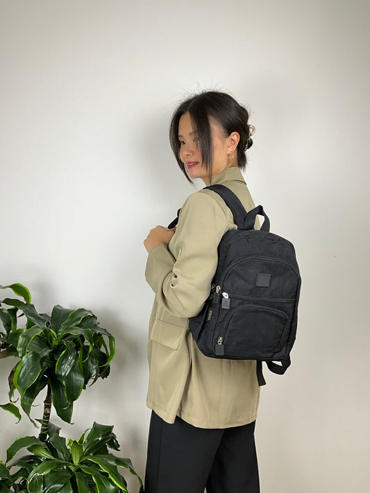 Elisa Rygsæk Sort | MAS SELECTION