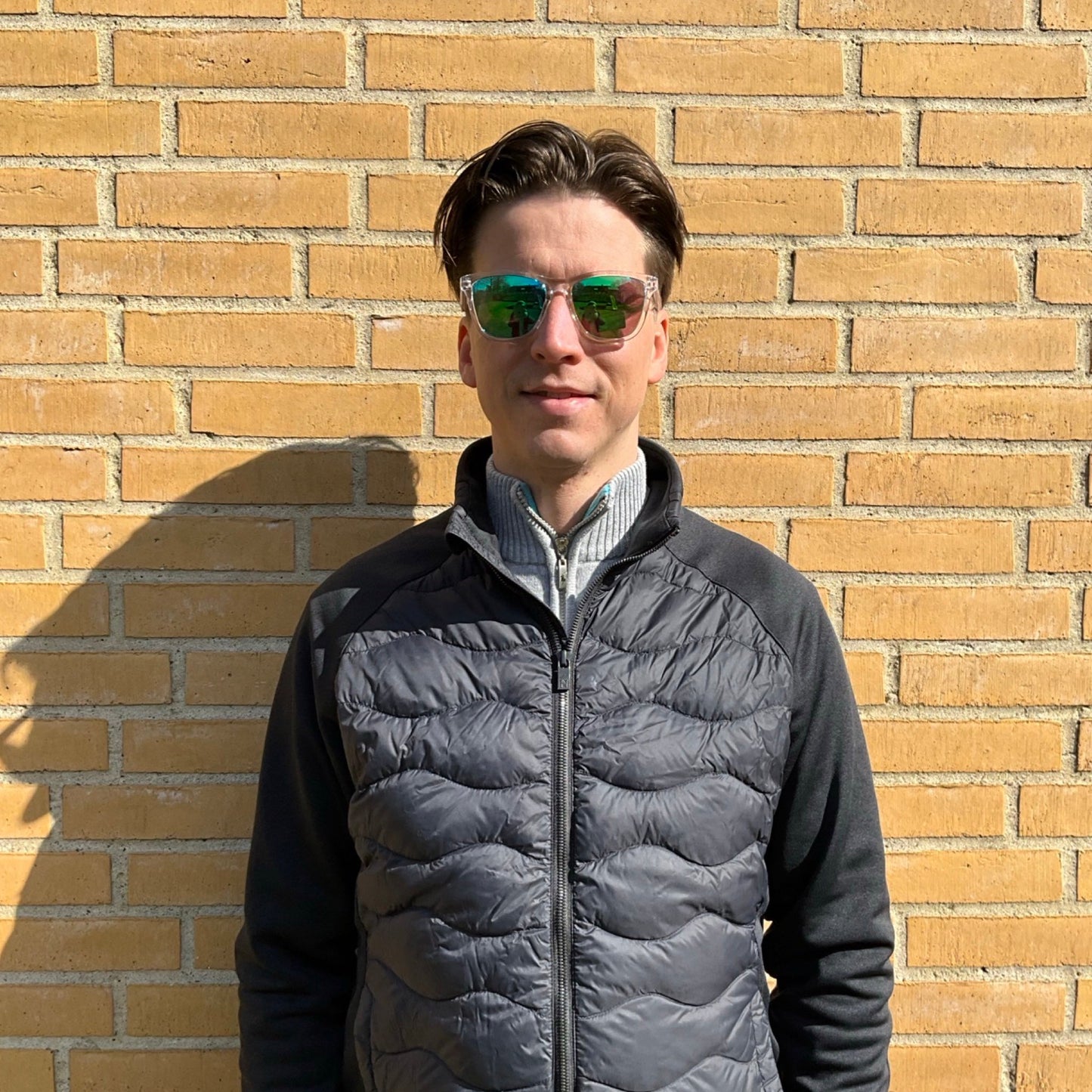 Simon Solbriller Grå| MAS SELECTION