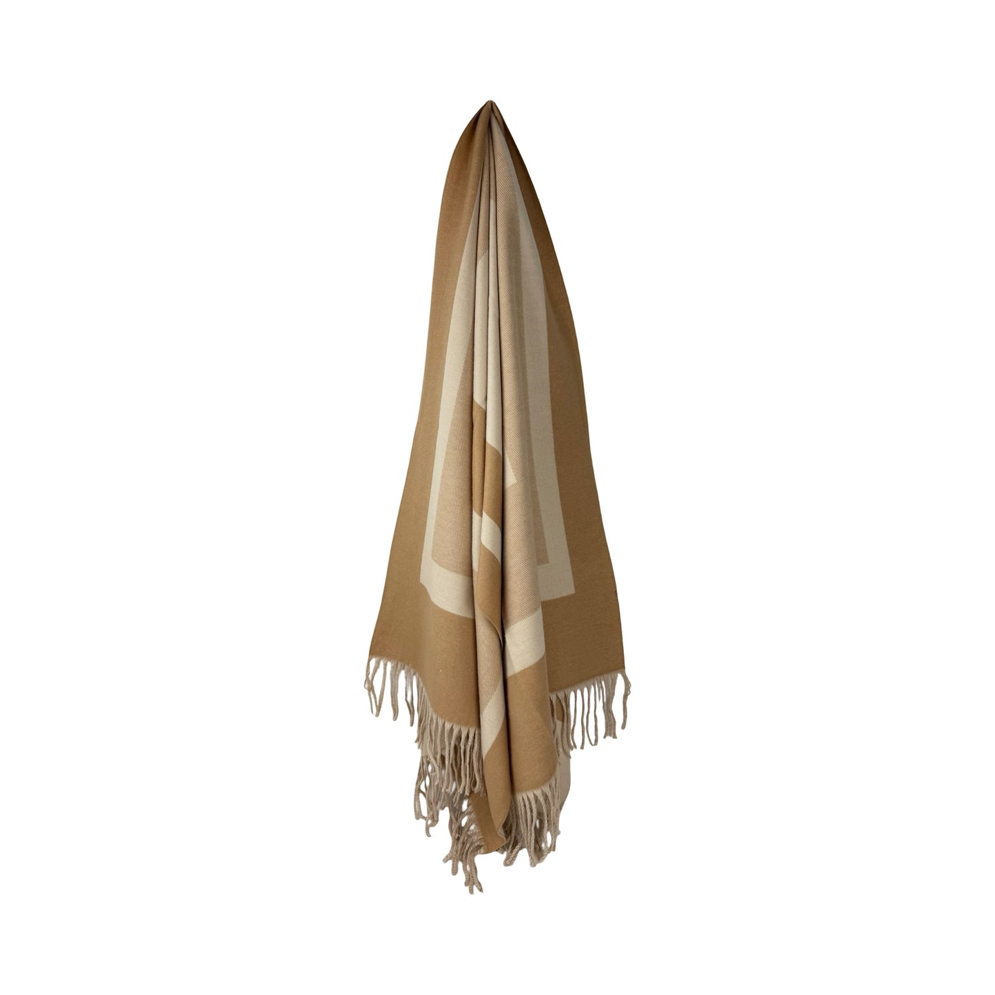Vinterblød Tørklæde Beige | MAS SELECTION