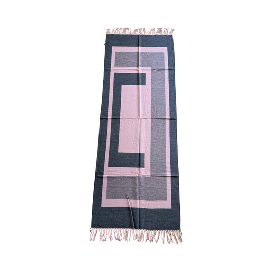 Vinterblød Tørklæde Lyserød | MAS SELECTION