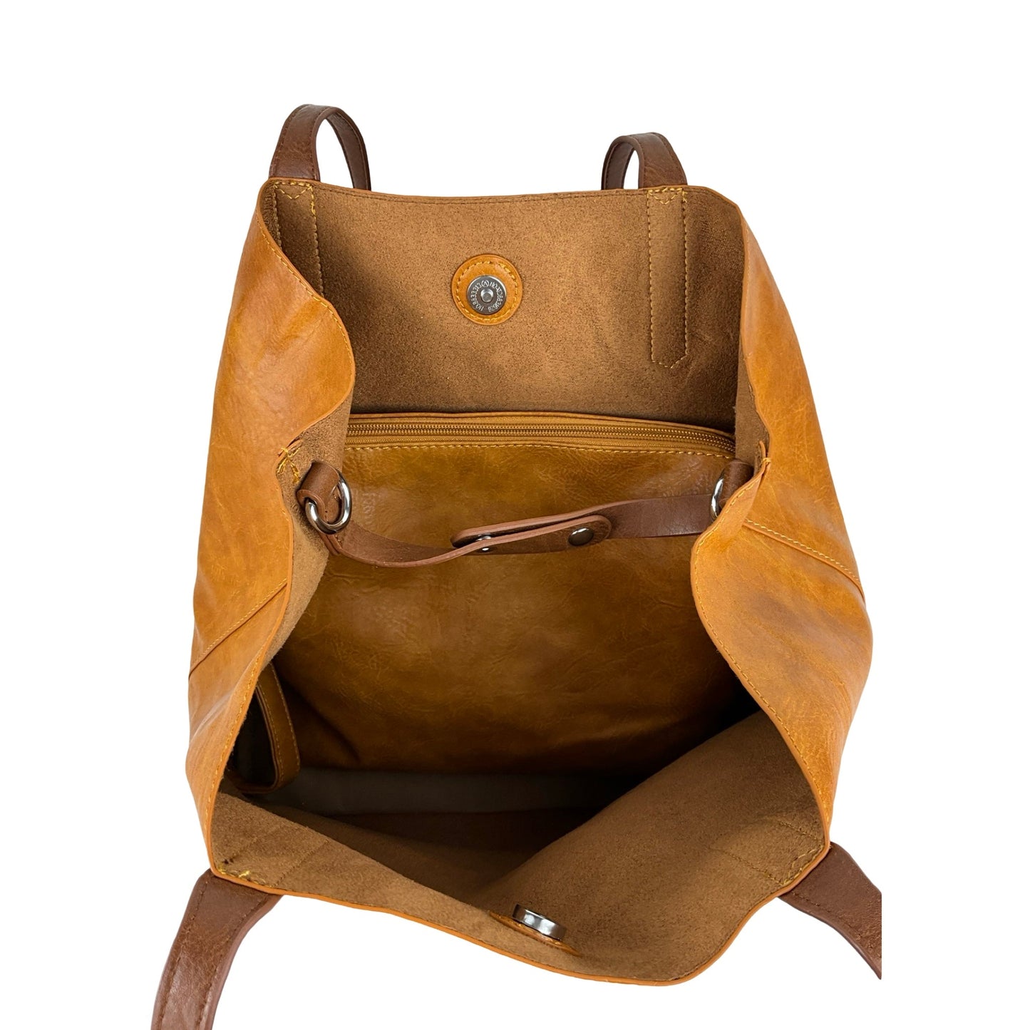Veronica 3 i 1 Shopper Brun| MAS SELECTION