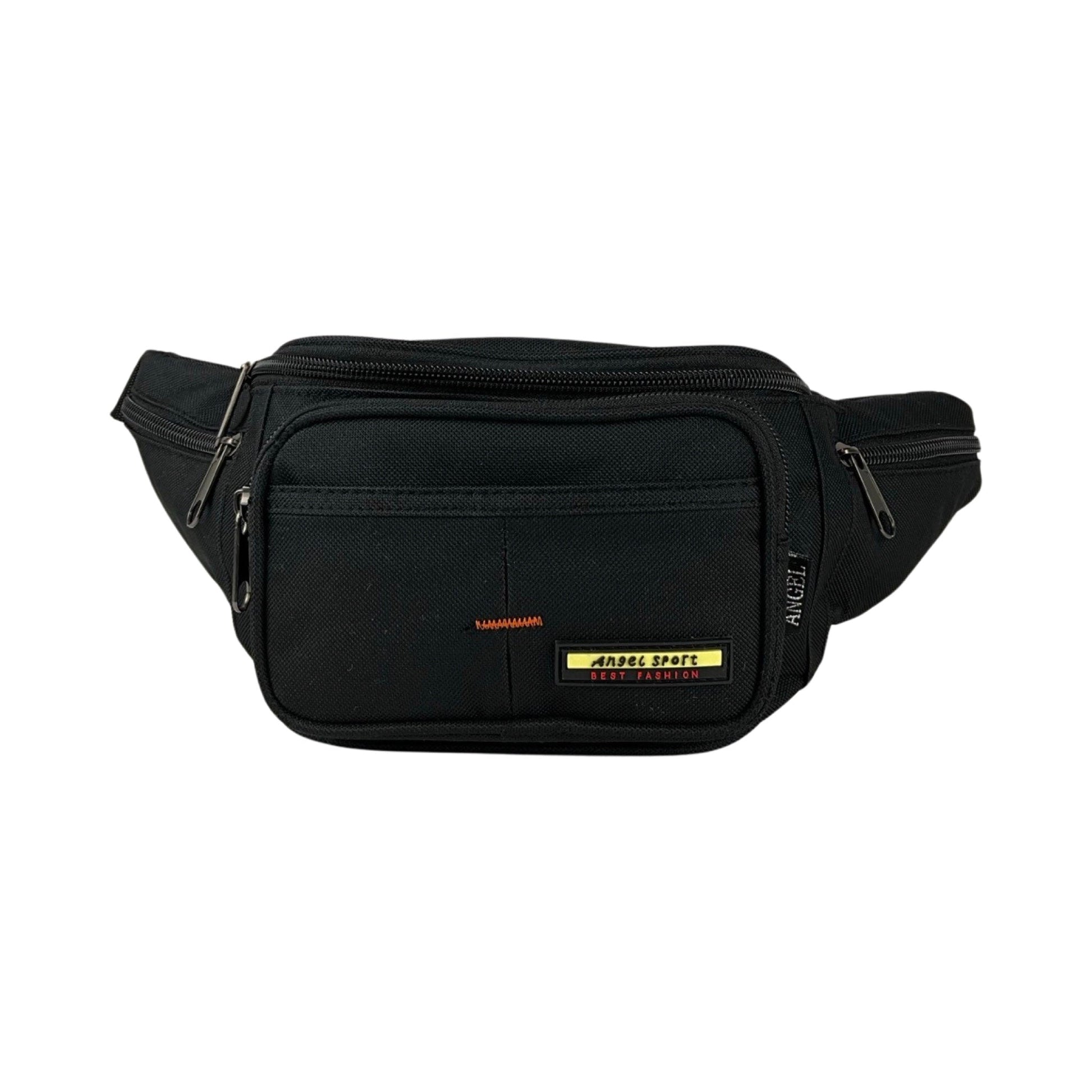 Bæltetaske Stor Sort| MAS SELECTION