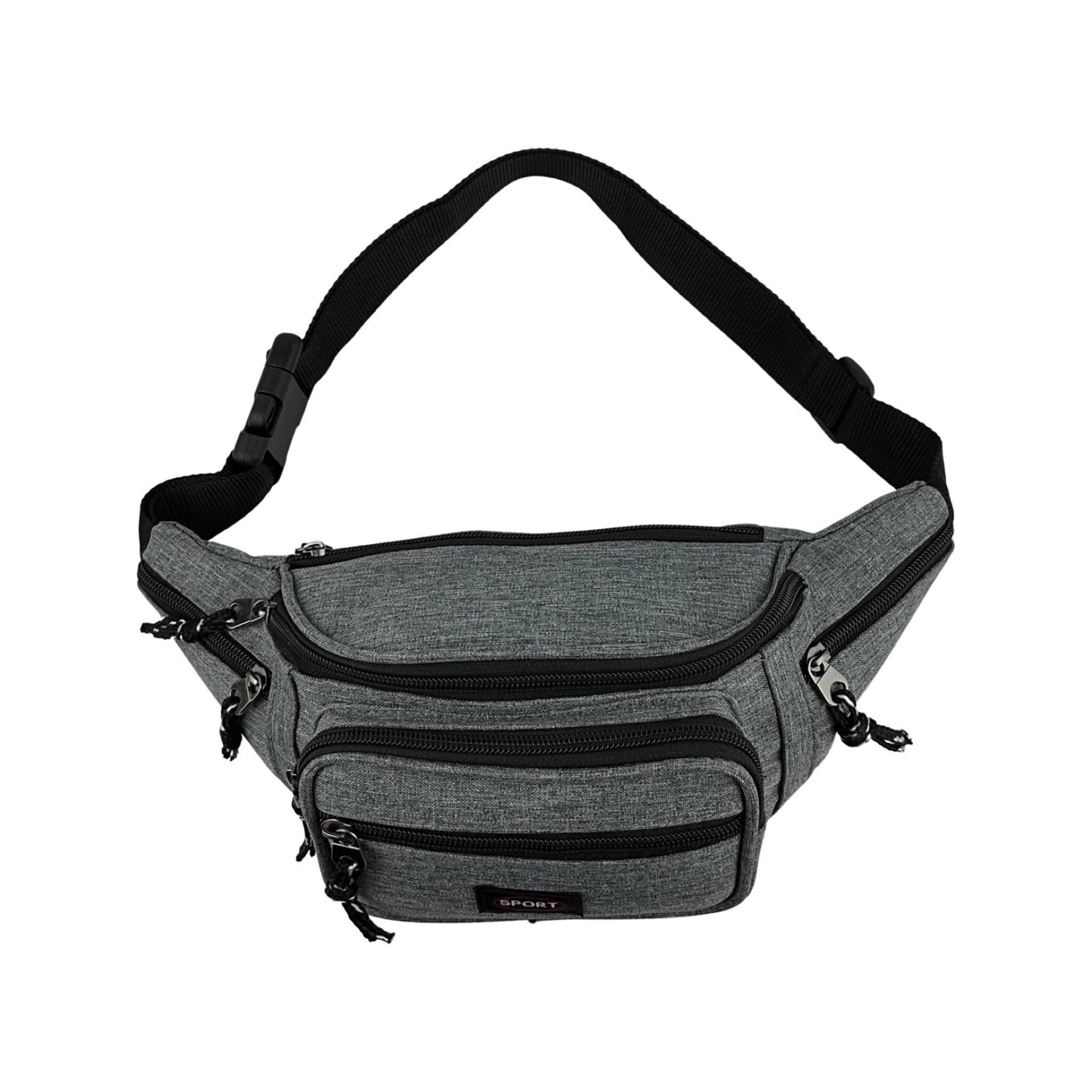 Casual Bæltetaske Grå| MAS SELECTION
