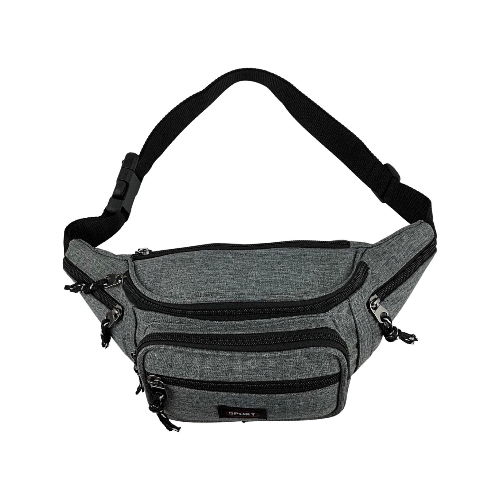 Casual Bæltetaske Grå| MAS SELECTION