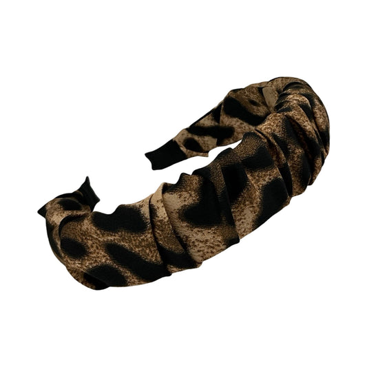 Hårbøjle med Leopard Print| MAS SELECTION