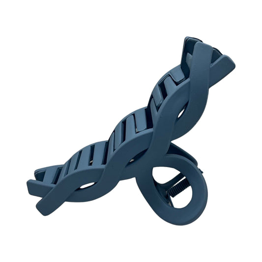 Hårklemme Crossover Design Blå| MAS SELECTION