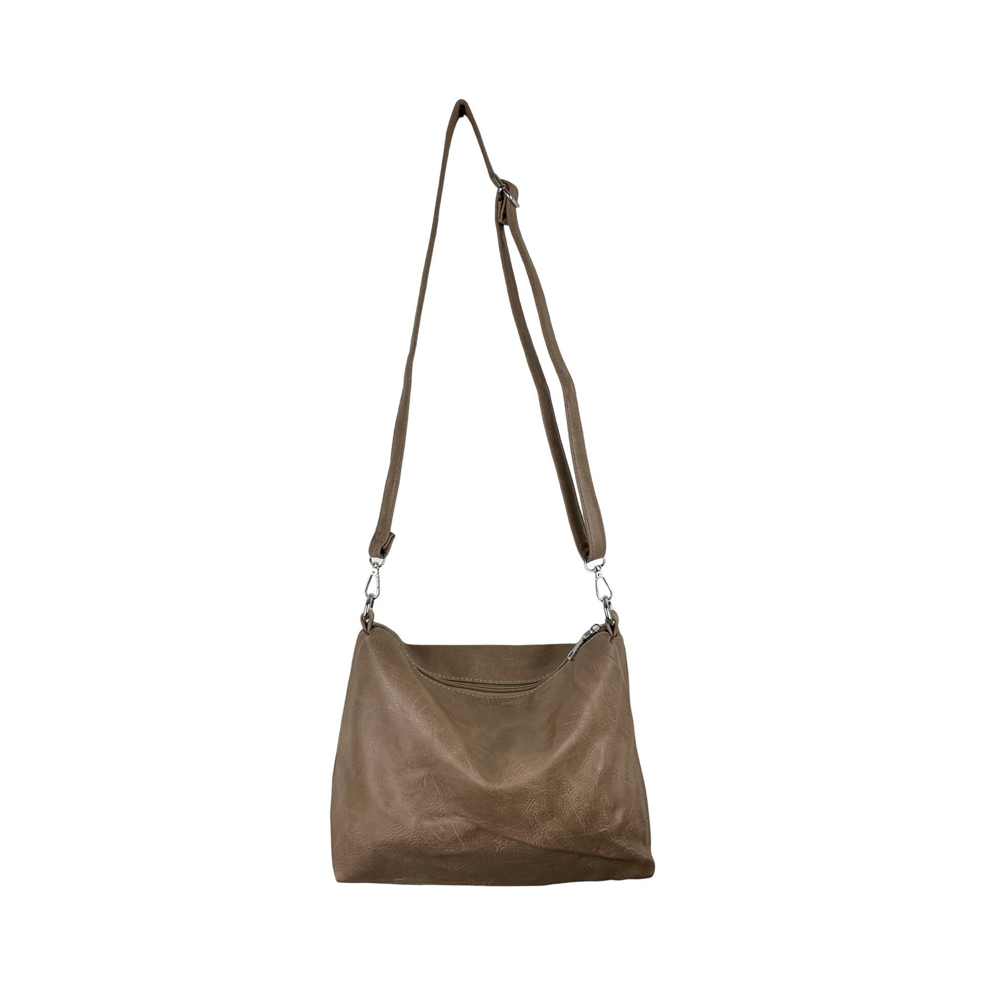 Veronica 3 i 1 Shopper Khaki| MAS SELECTION