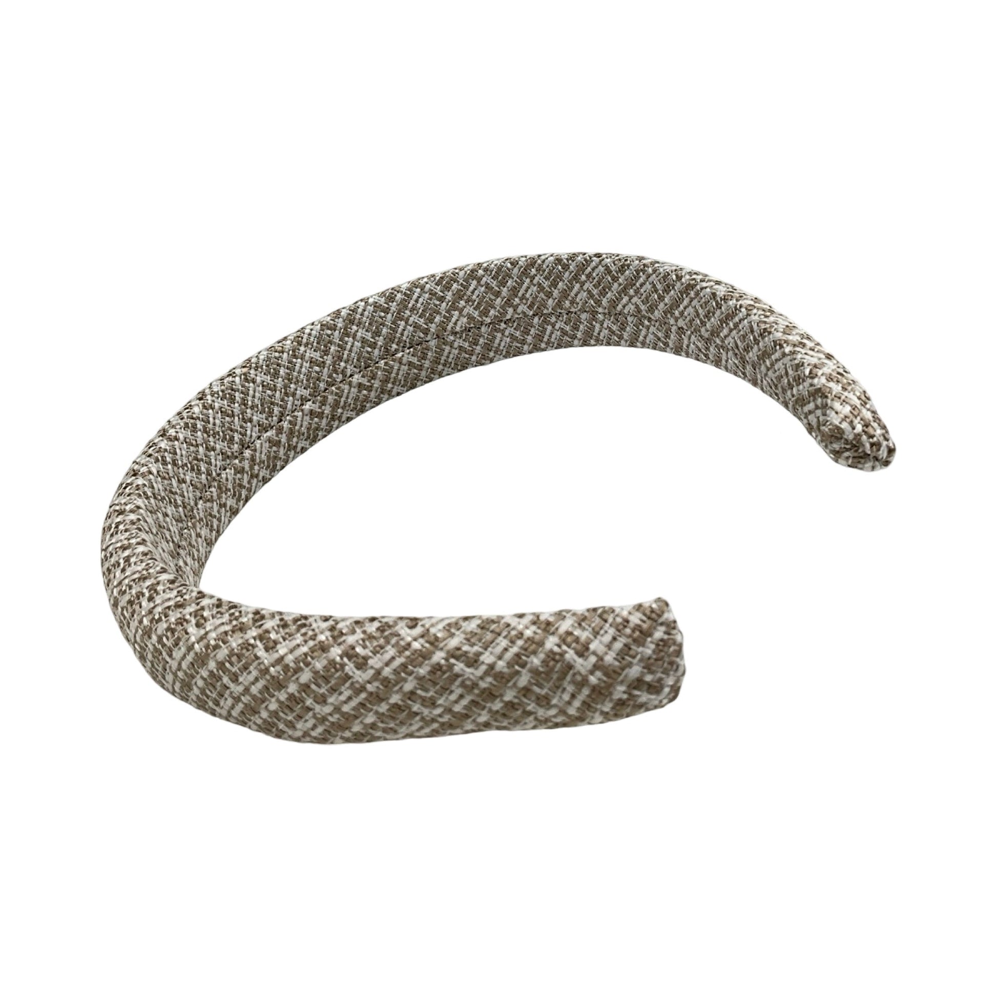 Valentina Hårbøjle Beige| MAS SELECTION