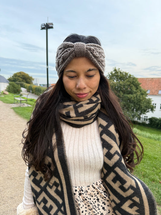 Flettet Pandebånd Grøn | MAS SELECTION