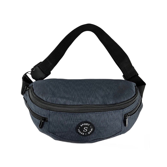 Bæltetaske S Mørkeblå med hvid refleks| MAS SELECTION