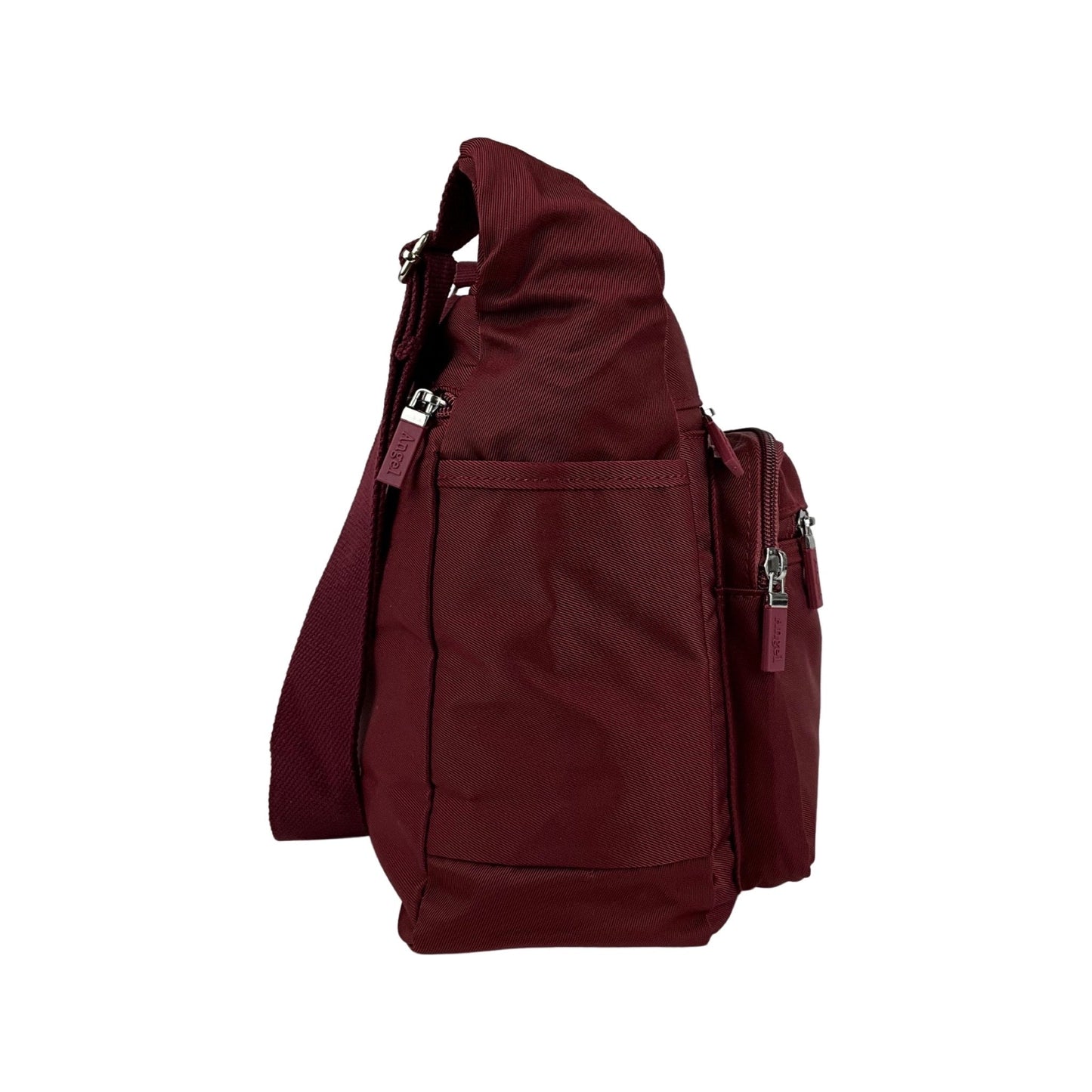 MS Klassisk Skuldertaske/Crossbody Rød| MAS SELECTION