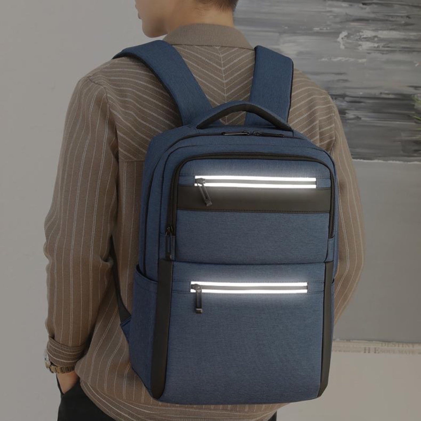 Simon Rygsæk Sort| MAS SELECTION