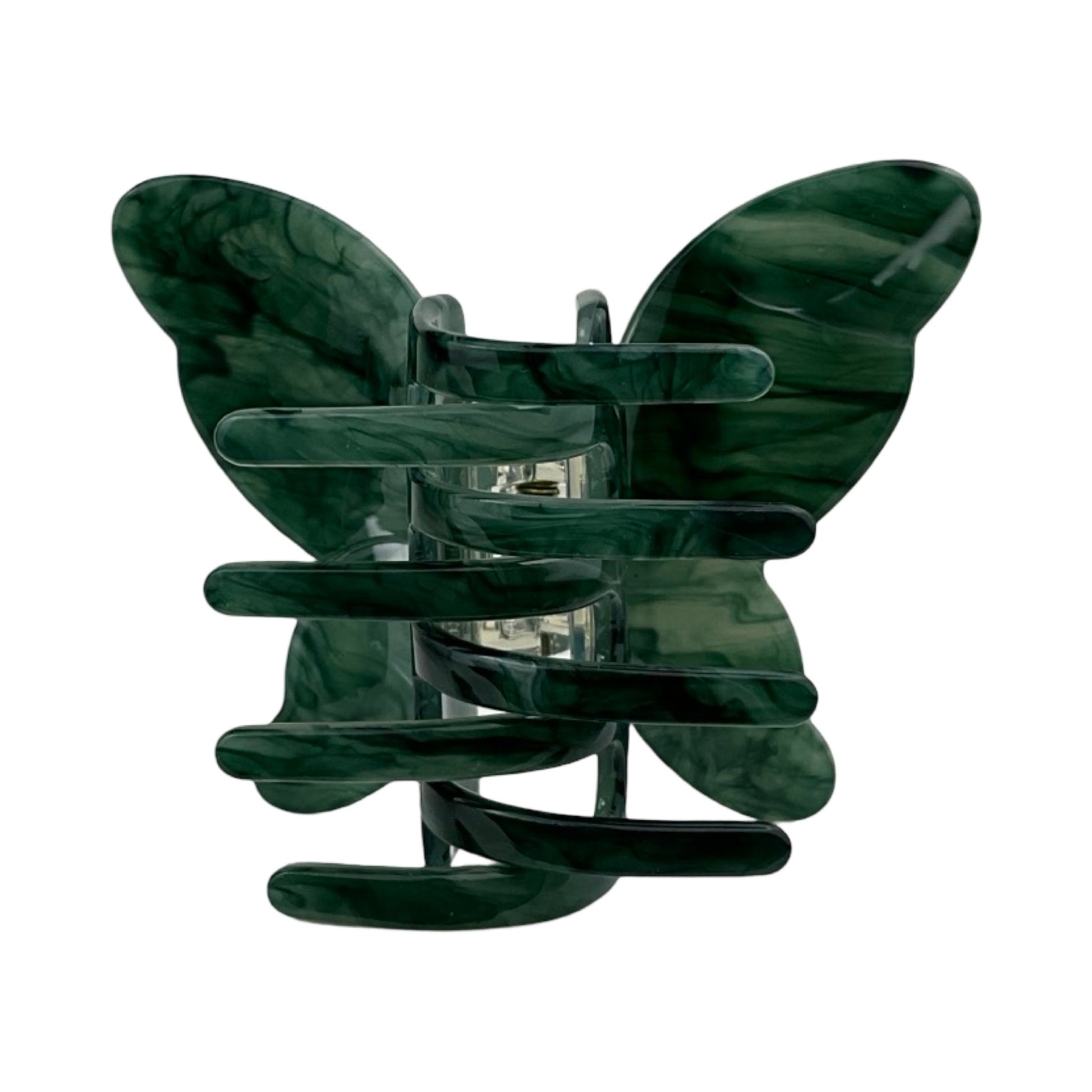 Sommerfugle hårklemme stor grøn| MAS SELECTION