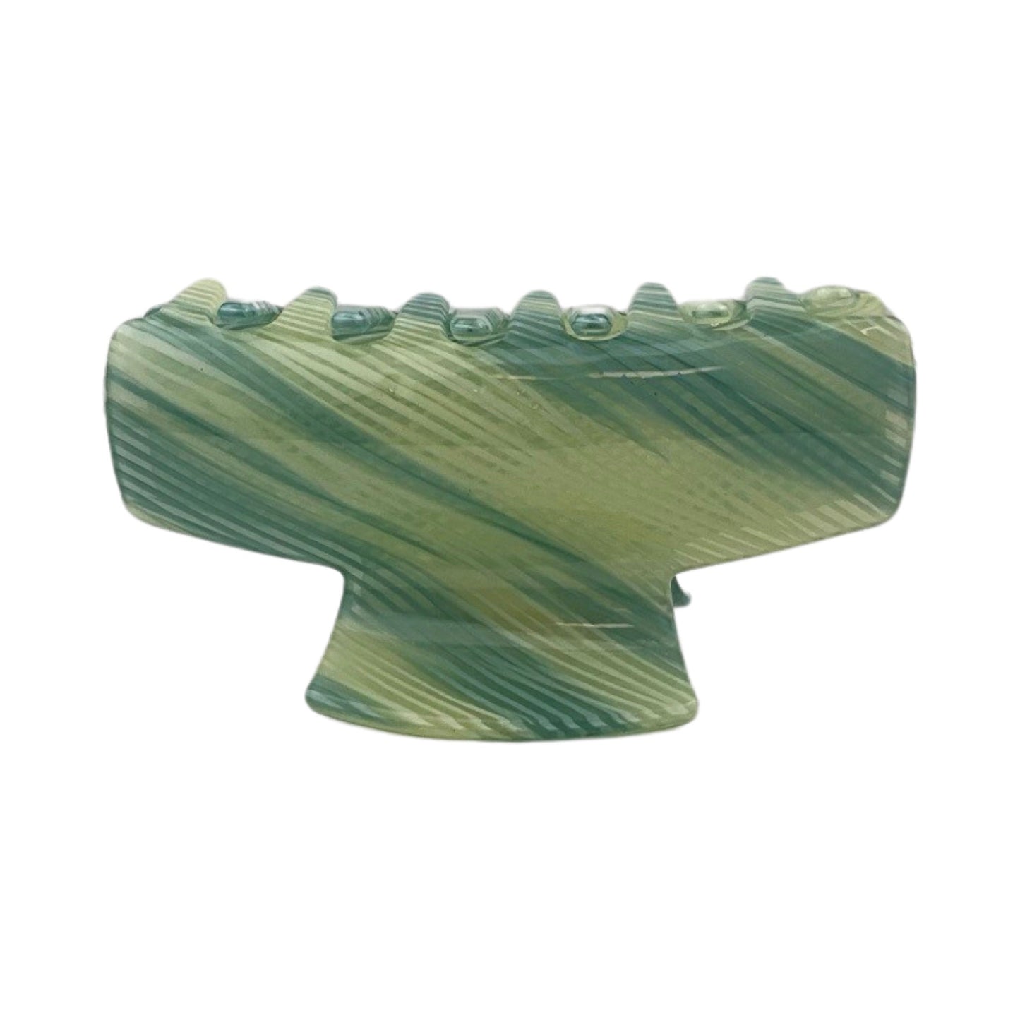 Multifarvet Hårklemme Grøn| MAS SELECTION