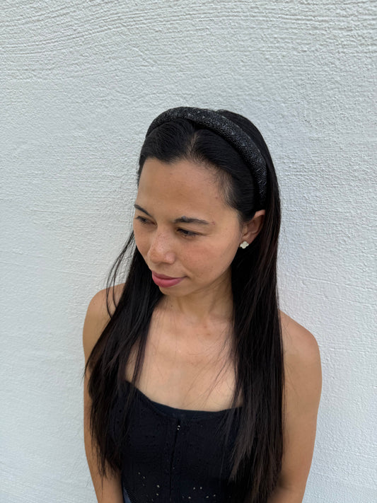 Glamour Hårbøjle Sort | MAS SELECTION