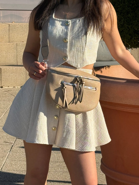 MS Bumbag Beige