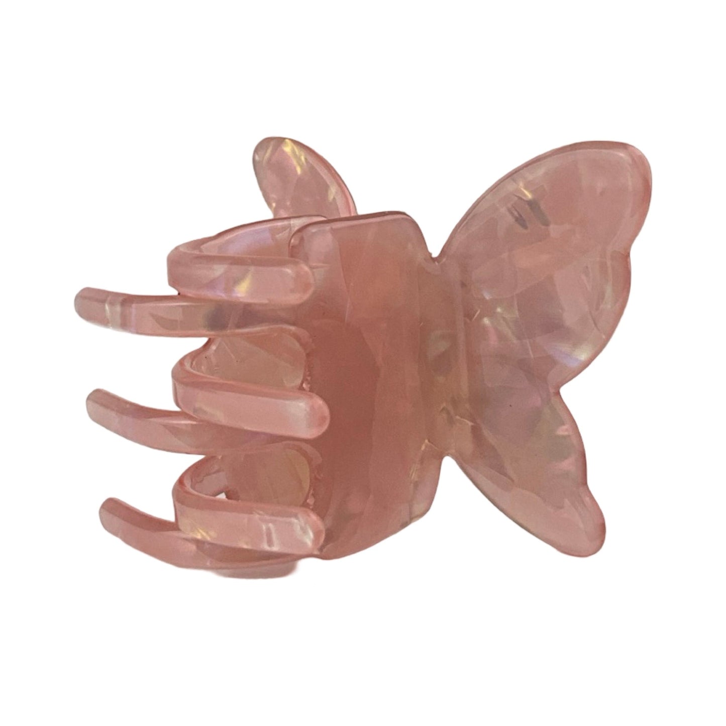 Sommerfugle hårklemme medium lyserød| MAS SELECTION
