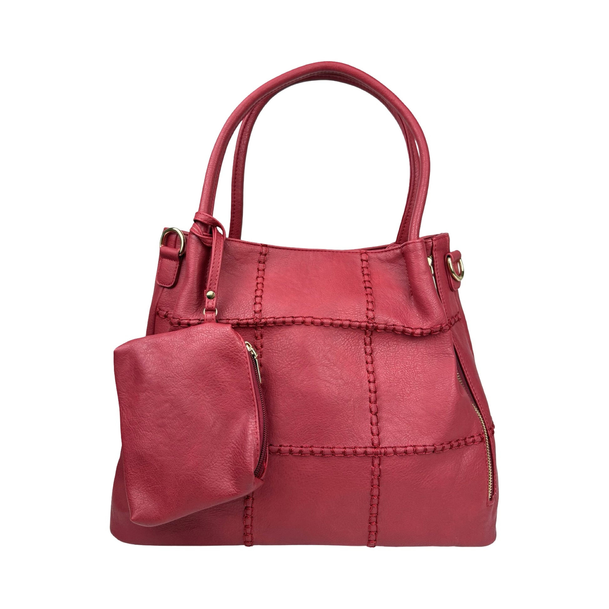 Veronica Tote Taske Rød | MAS SELECTION