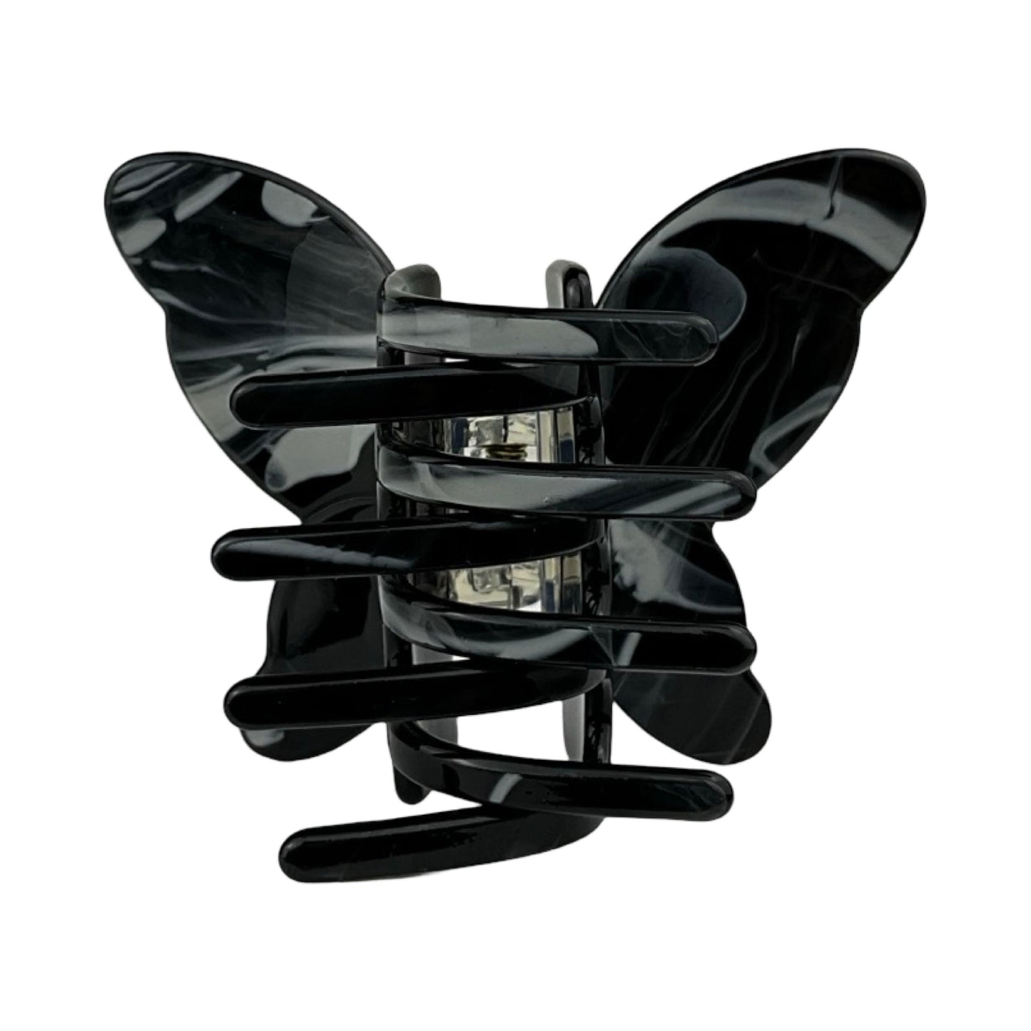 Sommerfugle hårklemme stor sort | MAS SELECTION