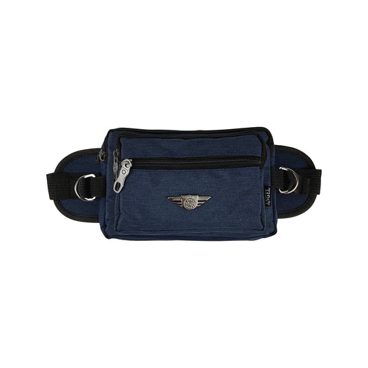 Bæltetaske Rektangulær Blå| MAS SELECTION