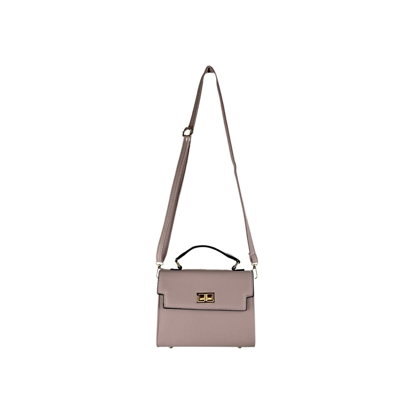 Vittoria crossbody-minitaske lyserød