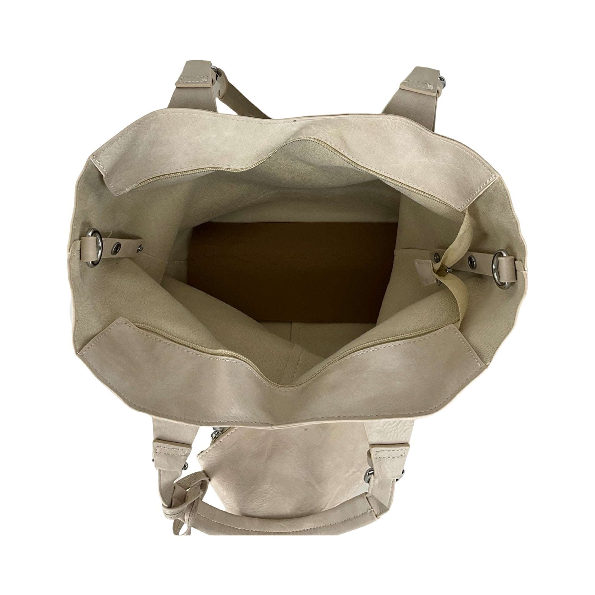 Elisa 3 i 1 Shopper Beige| MAS SELECTION