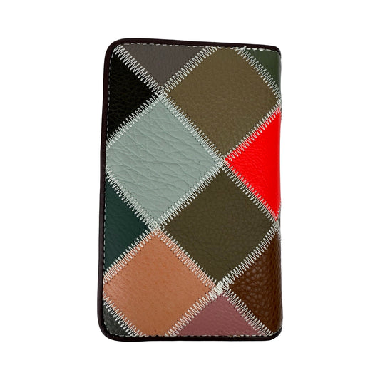 Mellemstor Damepung i Ægte Læder i Bordeaux| MAS SELECTION