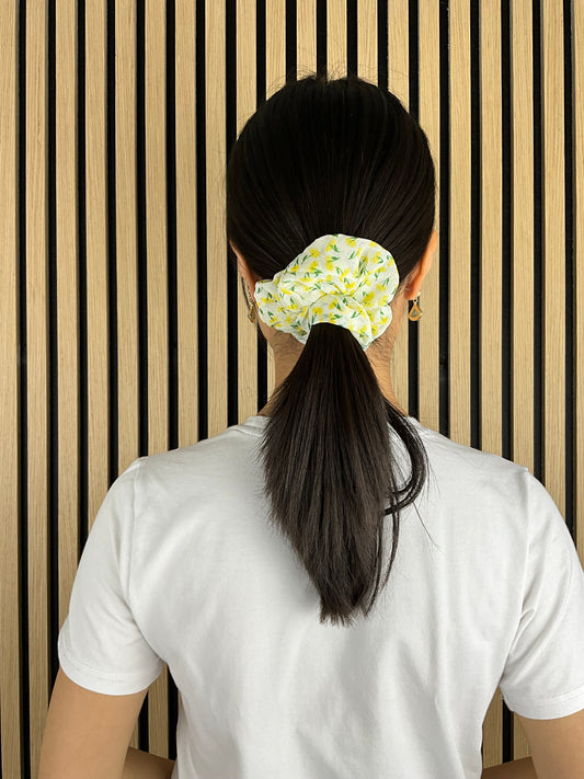 Calendula Blomsterscrunchie Gul | MAS SELECTION
