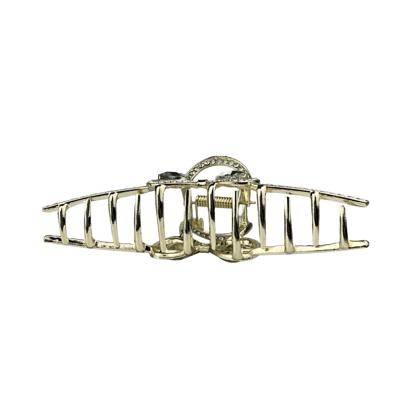 Guld Metal Hårklemme med Sløjfe | MAS SELECTION