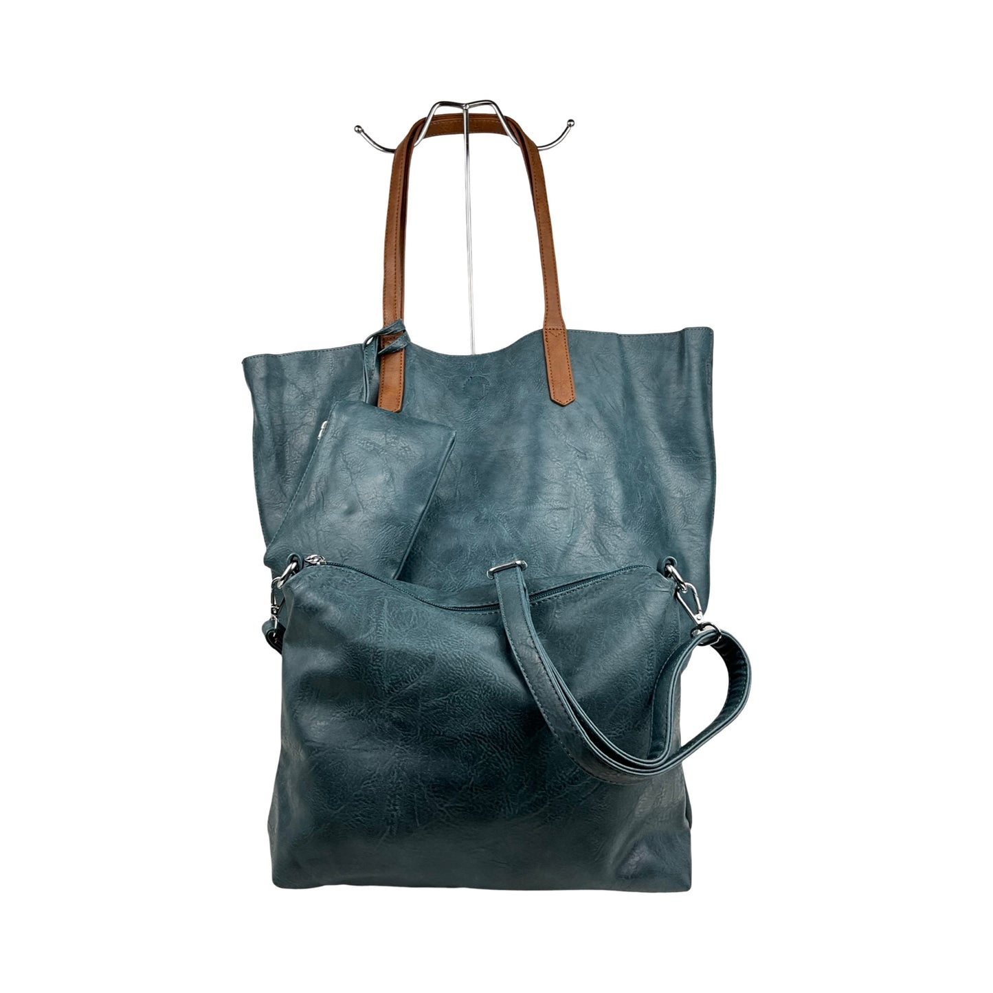 Veronica 3 i 1 Shopper Blå