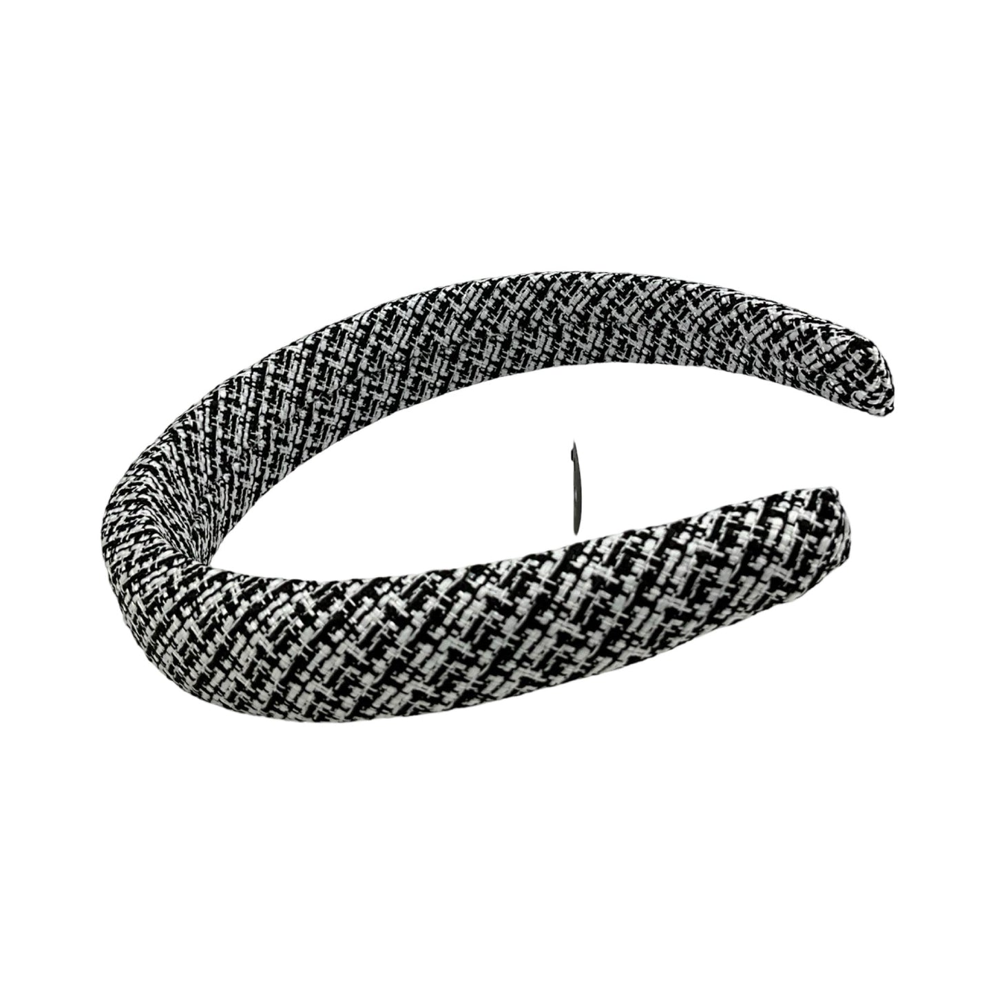 Valentina Hårbøjle Sort og Hvid| MAS SELECTION