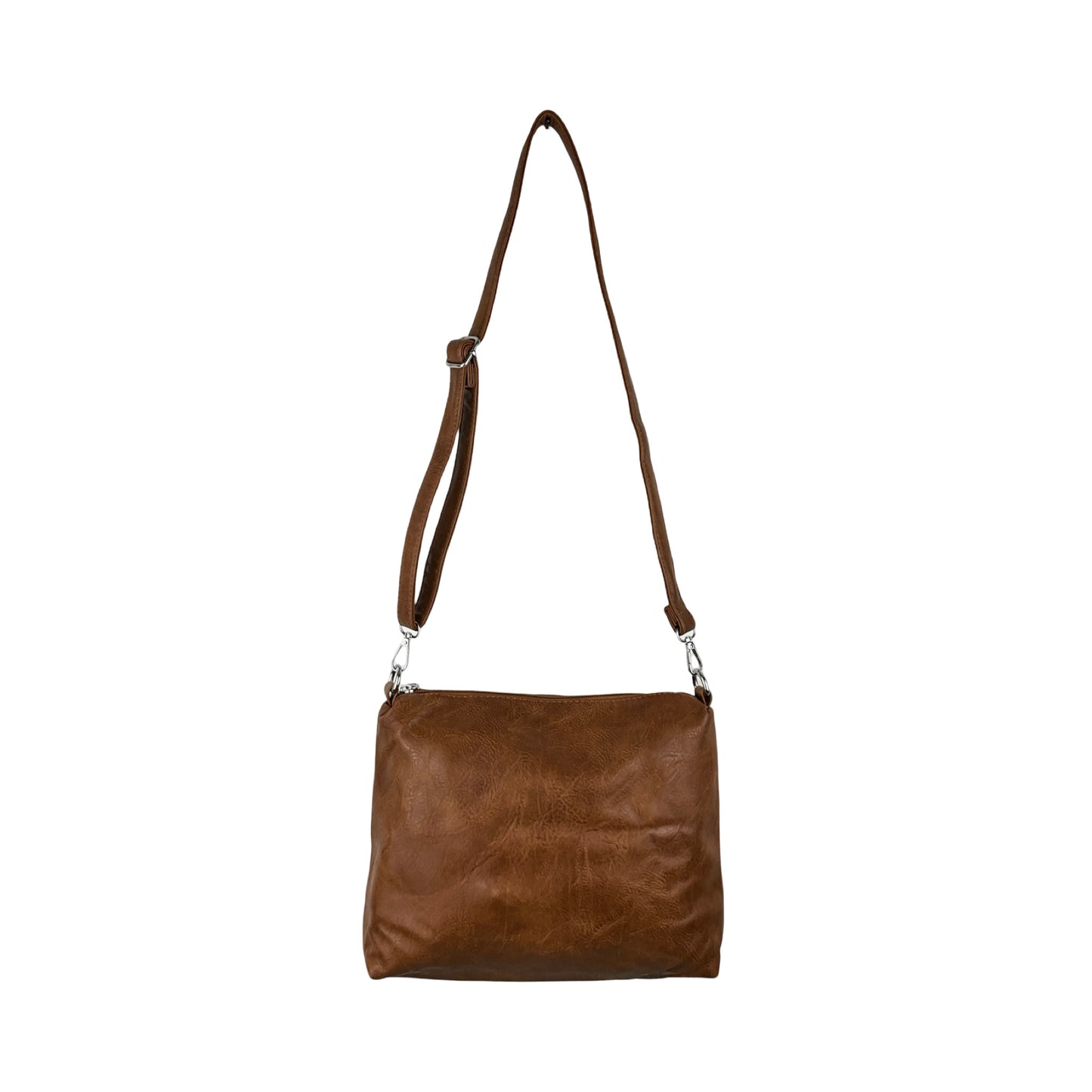 Veronica 3 i 1 Shopper Cognac