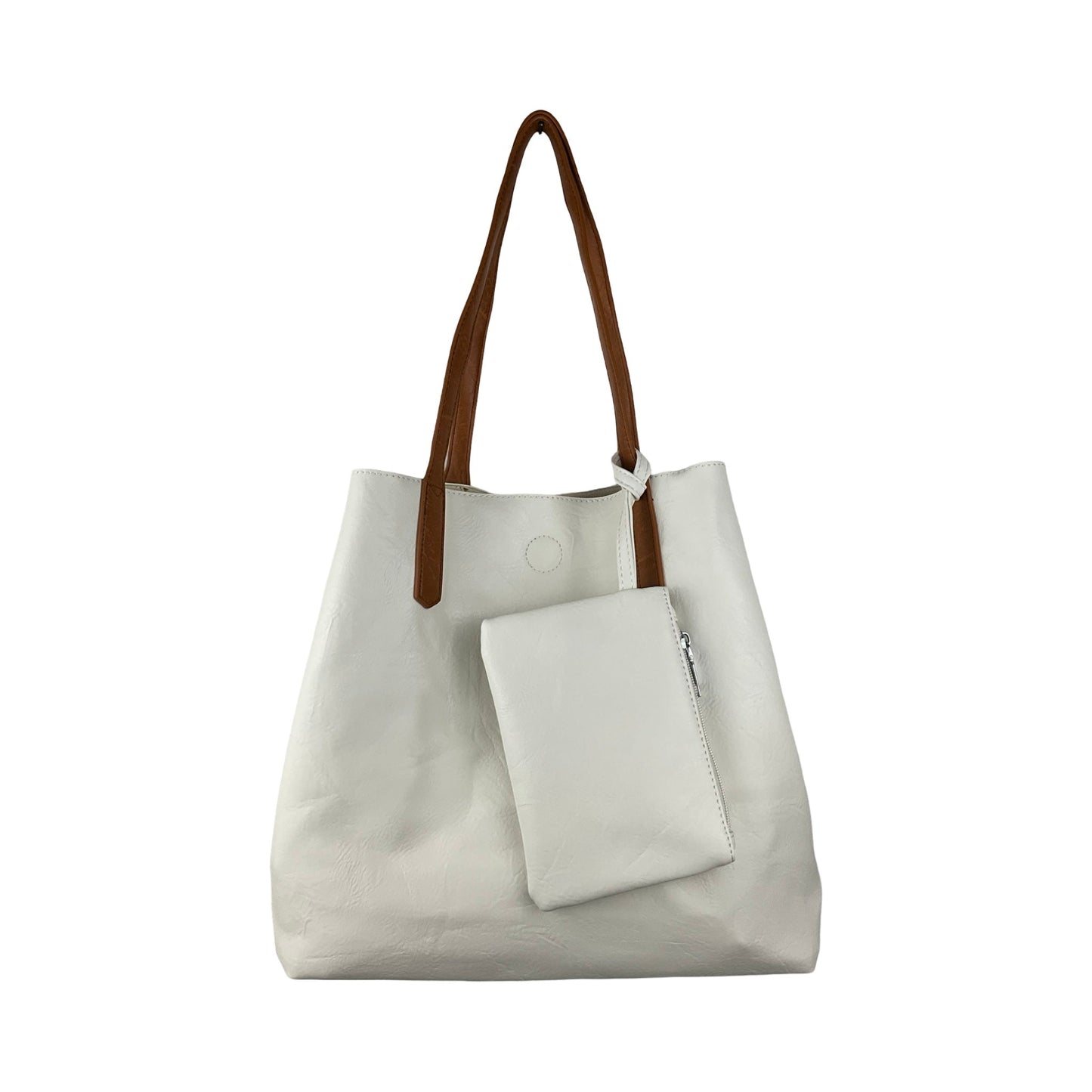 Veronica 3 i 1 Shopper Hvid| MAS SELECTION