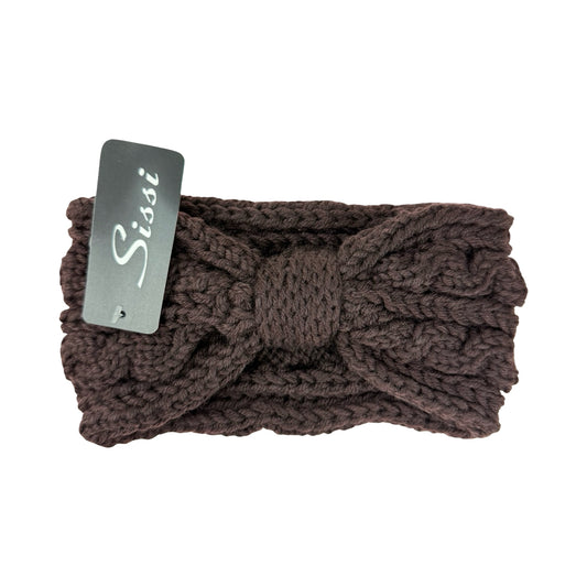 Flettet Pandebånd Mørkebrun | MAS SELECTION
