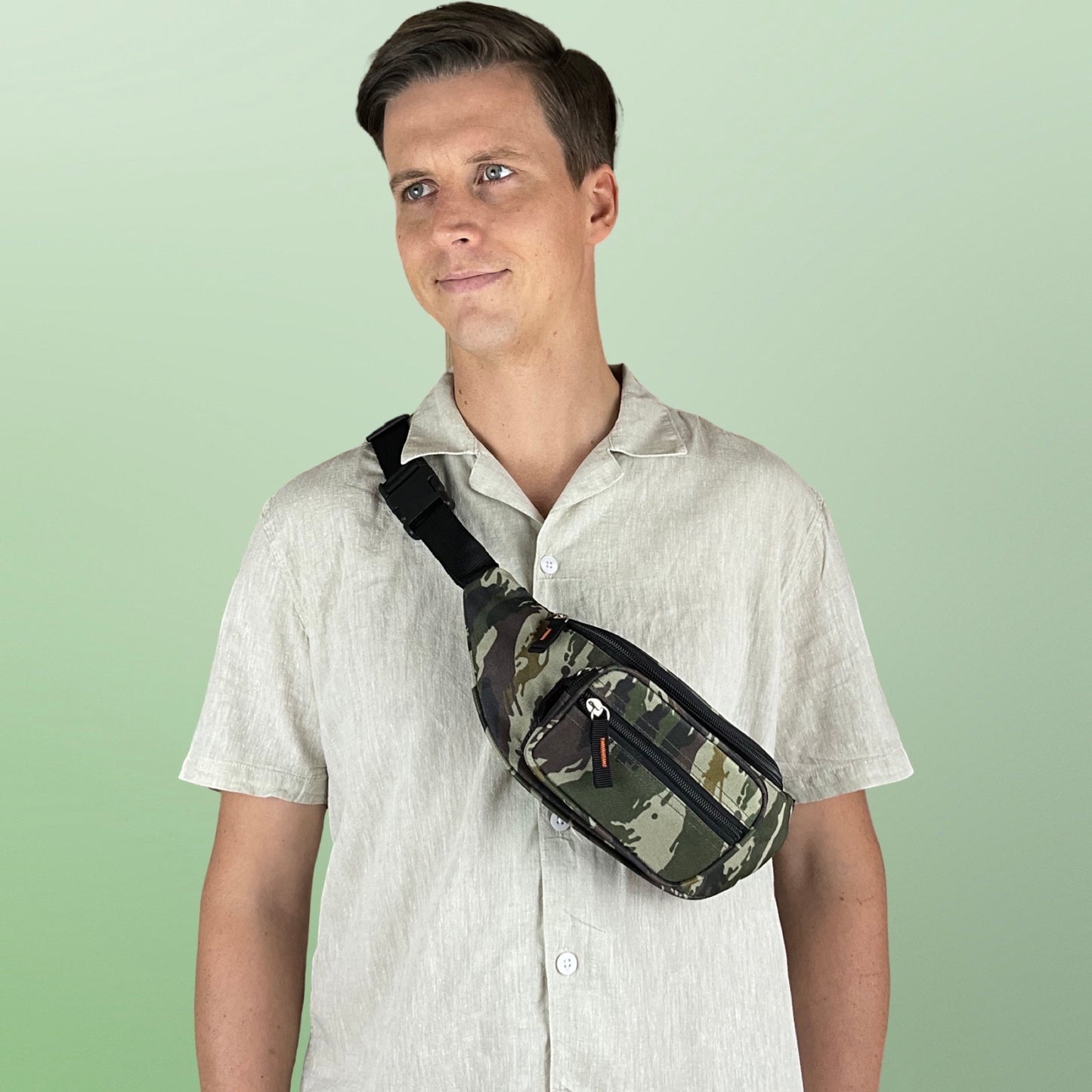 Bæltetaske camouflage