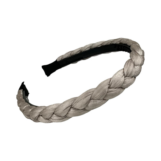 Flettet Hårbøjle Beige| MAS SELECTION