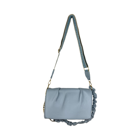 Elisa Skuldertaske Blå | MAS SELECTION