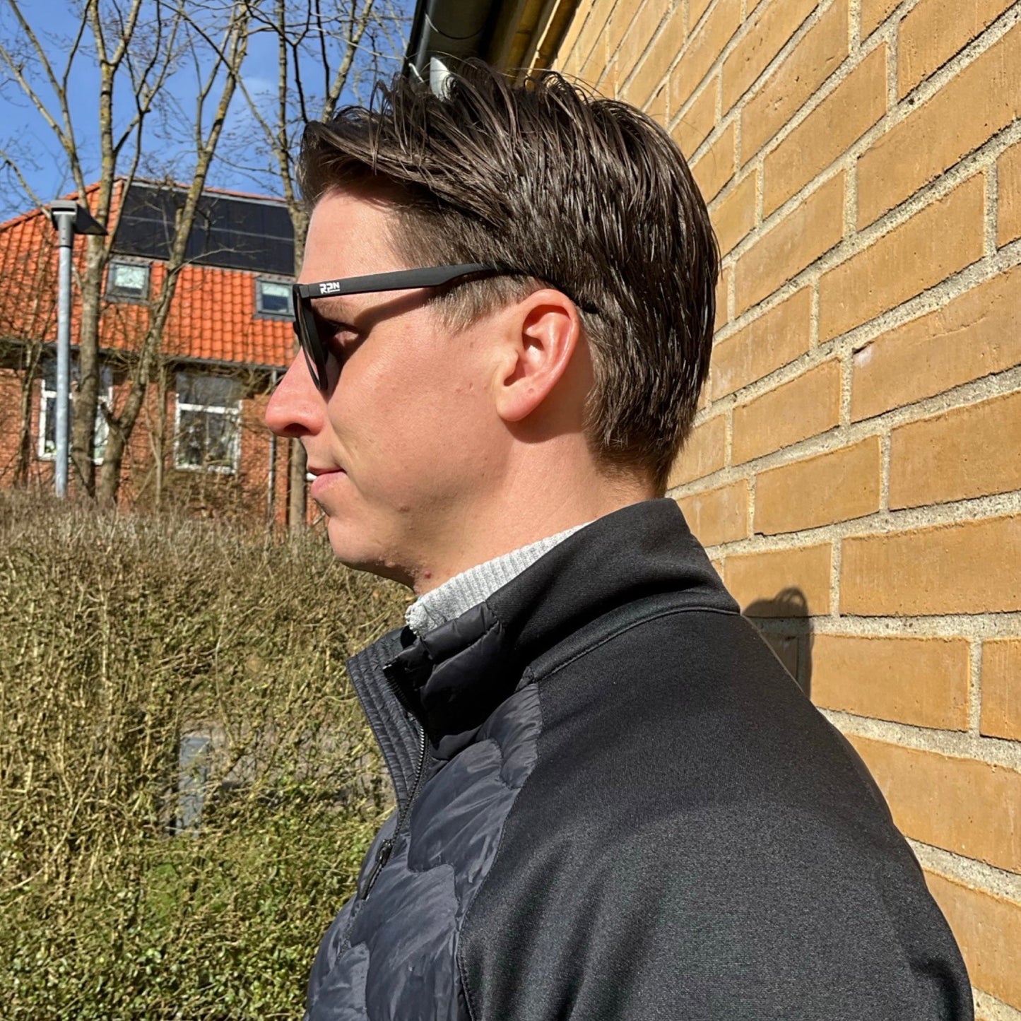 Cirkelformede Solbriller Blå Polariseret| MAS SELECTION