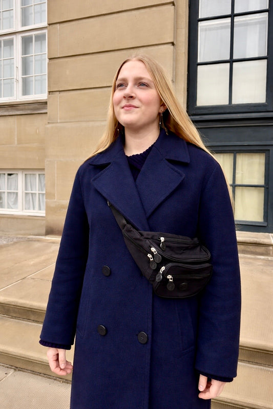 Anna Bæltetaske i Sort