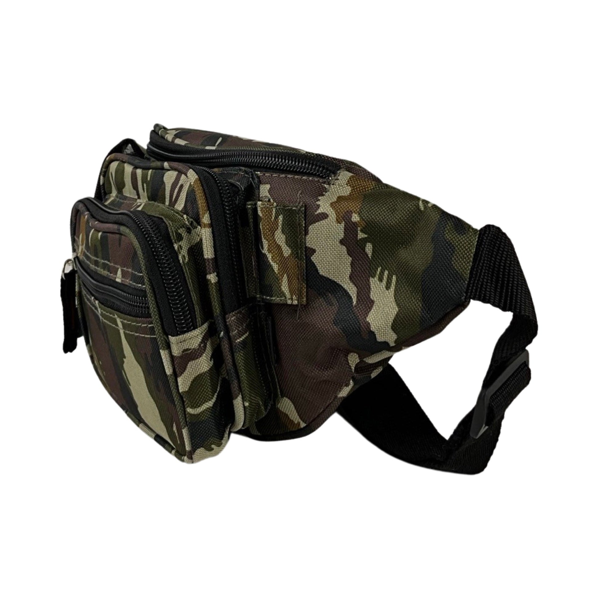 Funktionel Bæltetaske Camouflage| MAS SELECTION