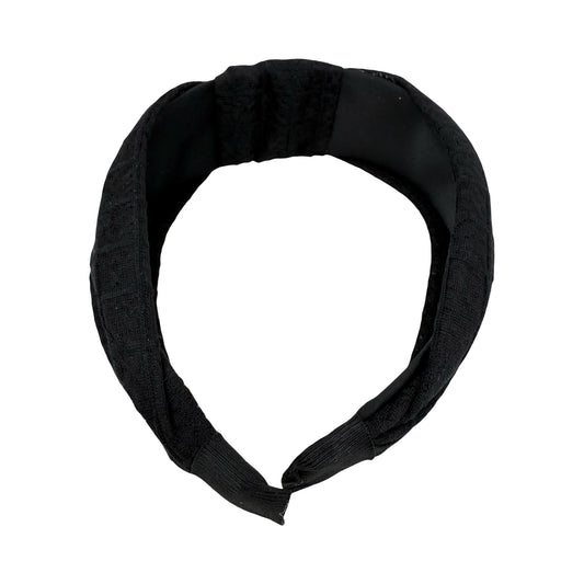 Sort Knude Hårbøjle | MAS SELECTION