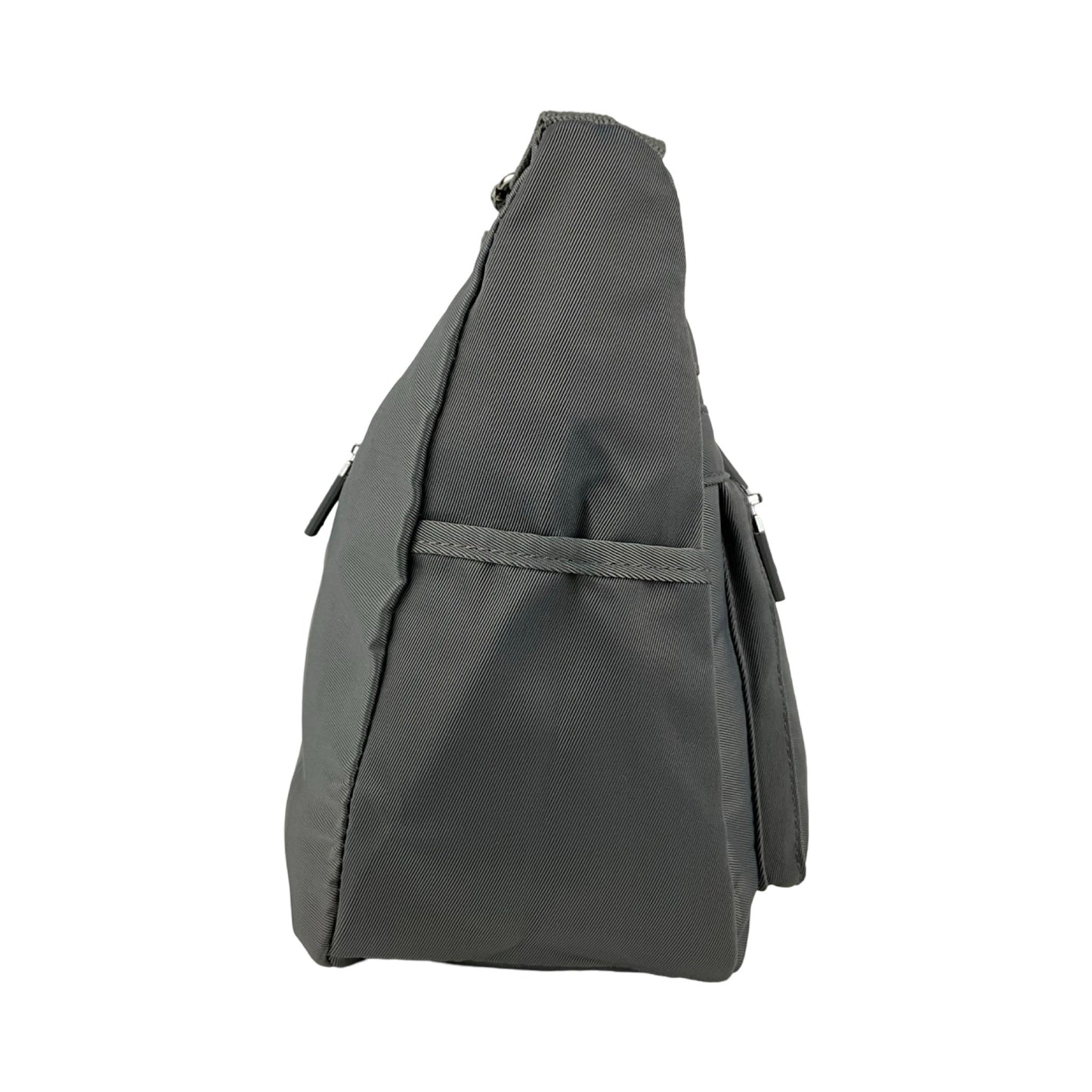 MS Skuldertaske/Crossbody Grå| MAS SELECTION