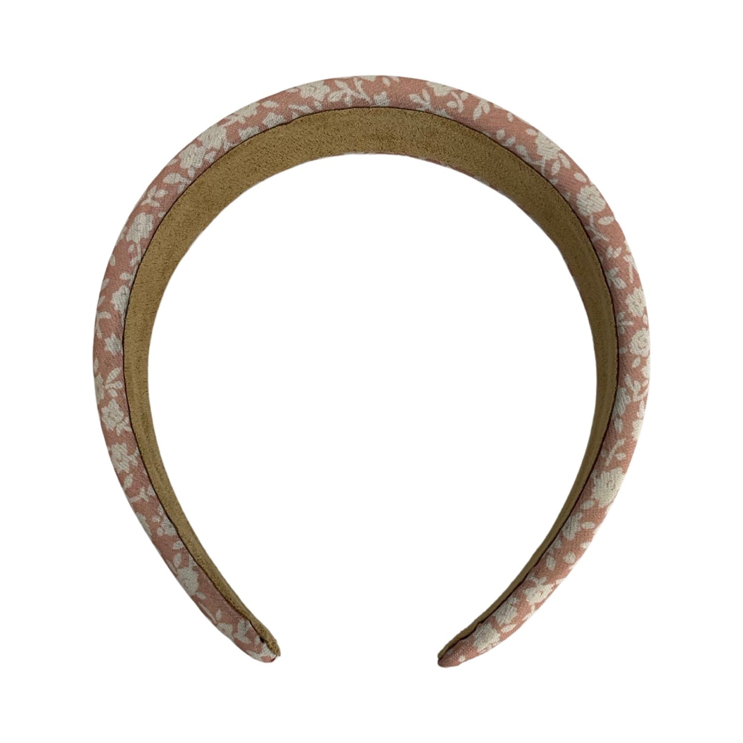 Hårbøjle lyserød med hvid blomster | MAS SELECTION