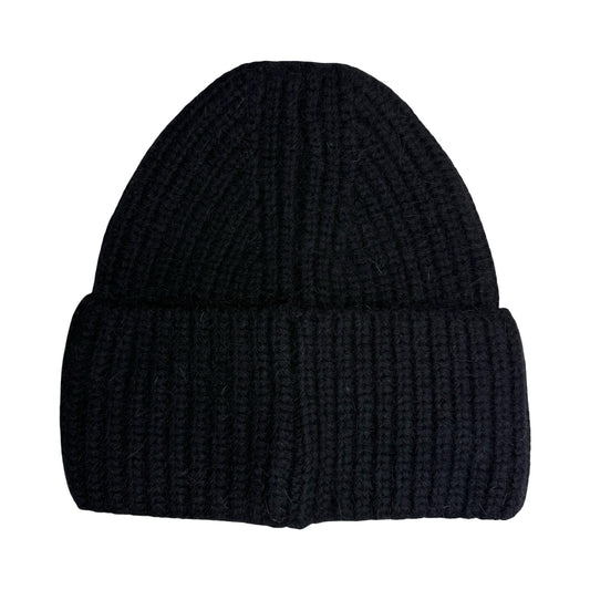 Angora Hue med Perler Sort | MAS SELECTION