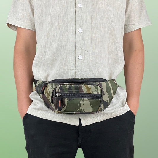 Bæltetaske camouflage| MAS SELECTION