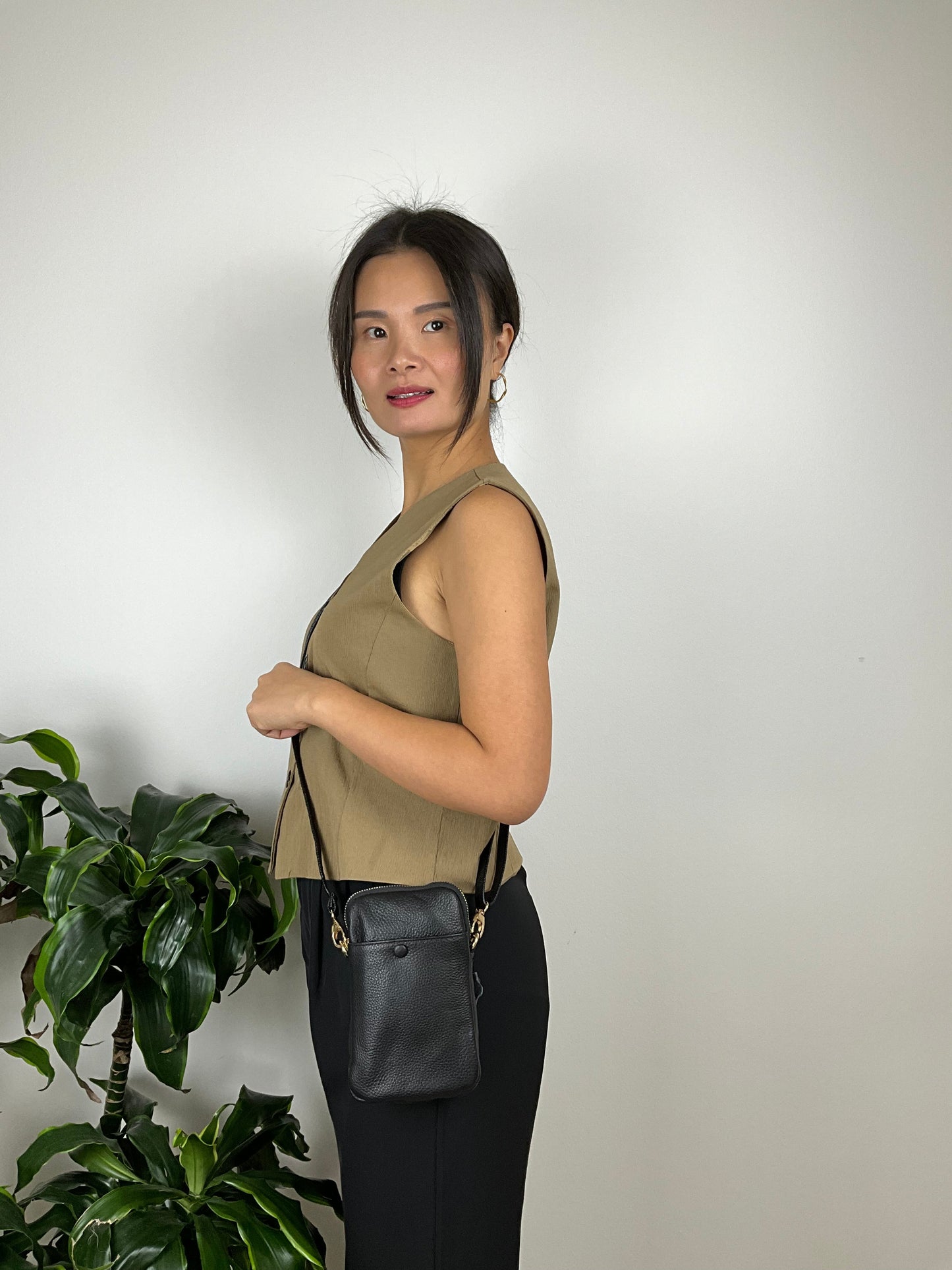 Monica Mobiltaske Orange| MAS SELECTION